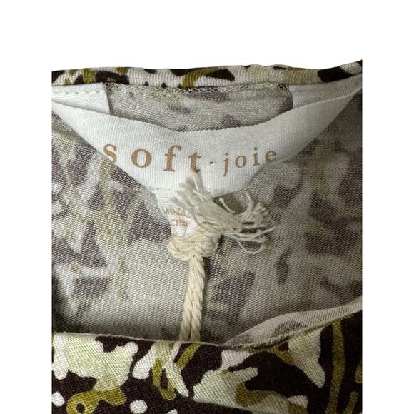 NWT Soft Joie Women Cersei Long Sleeve Top Medium Unique Neckline Chocolate Plum - Picture 12 of 14